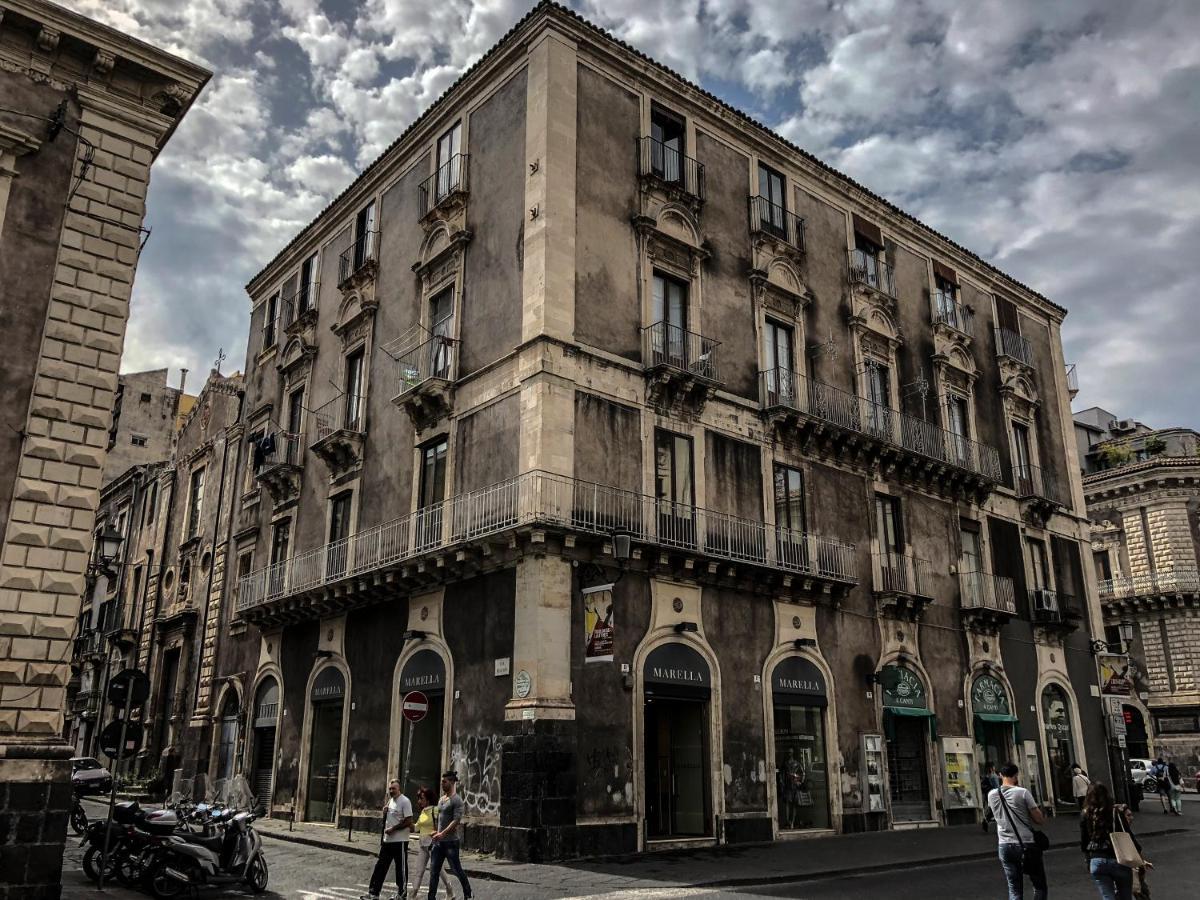 Otto Biscari Catânia Exterior foto